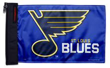 St. Louis Blues 11"x17" Forever Wave Flag