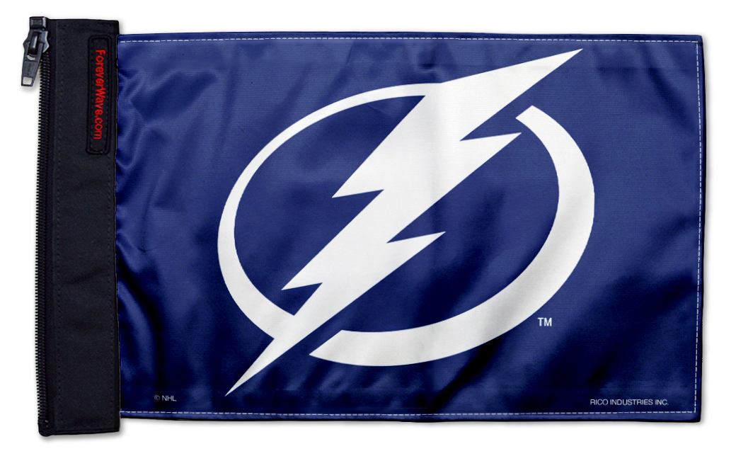 Tampa Bay Lightning 11"x17" Forever Wave Flag