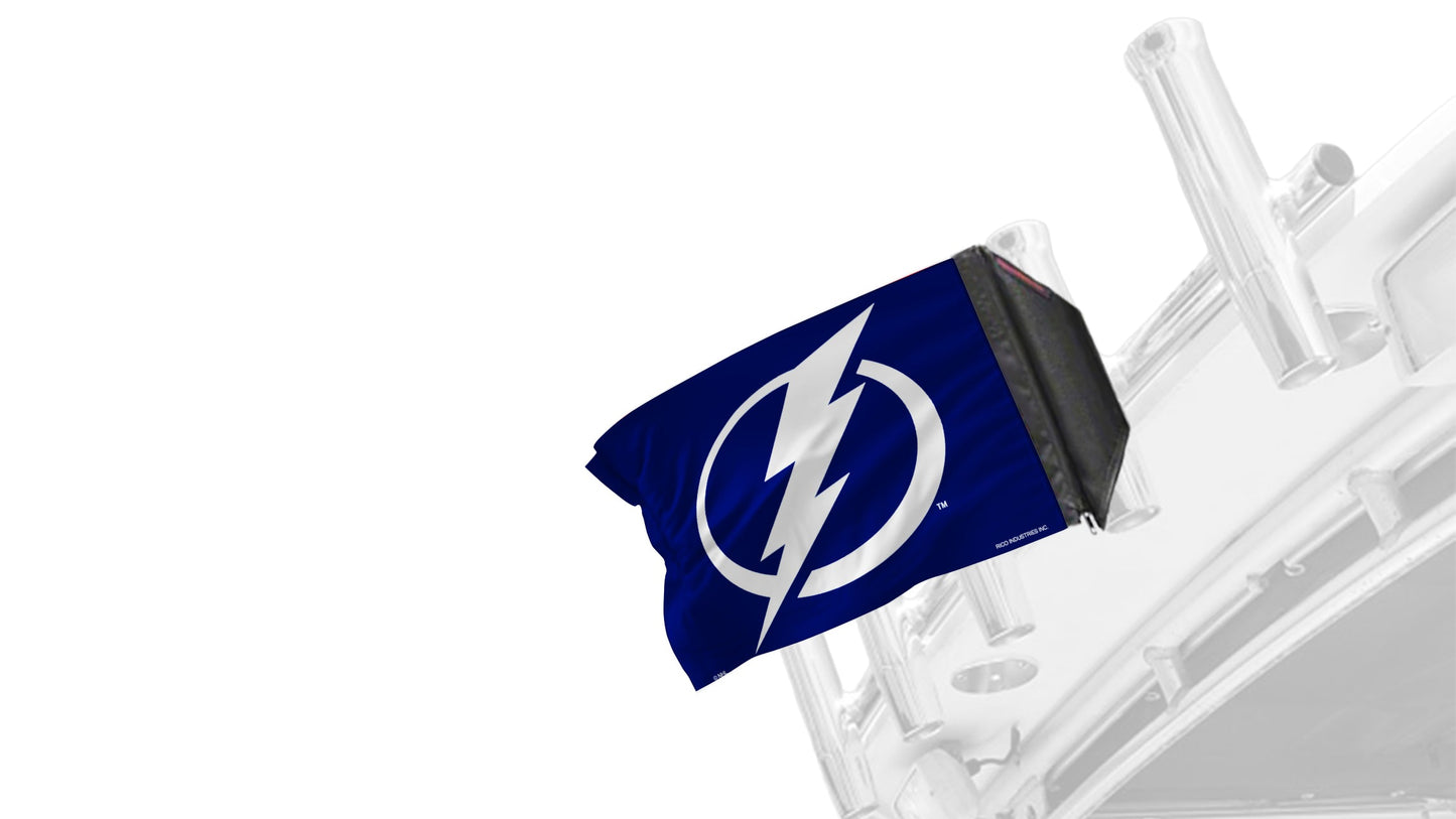 Tampa Bay Lightning 11"x17" Forever Wave Flag for Boats