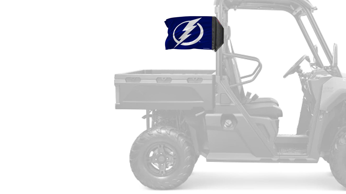 Tampa Bay Lightning 11"x17" Forever Wave Flag for UTVs