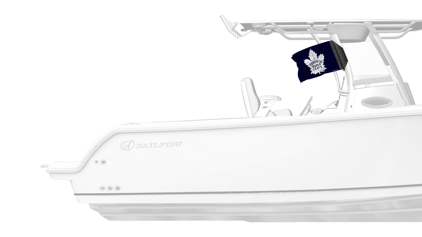 Toronto Maple Leafs 11"x17" Forever Wave Flag for Boats