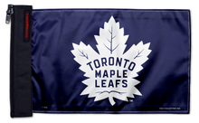 Toronto Maple Leafs 11"x17" Forever Wave Flag for Jeep Wrangler JKU 4-Door 2007-2018