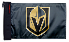 Las Vegas Knights 11"x17" Forever Wave Flag for Jeep Wrangler JK 2-Door 2007-2018