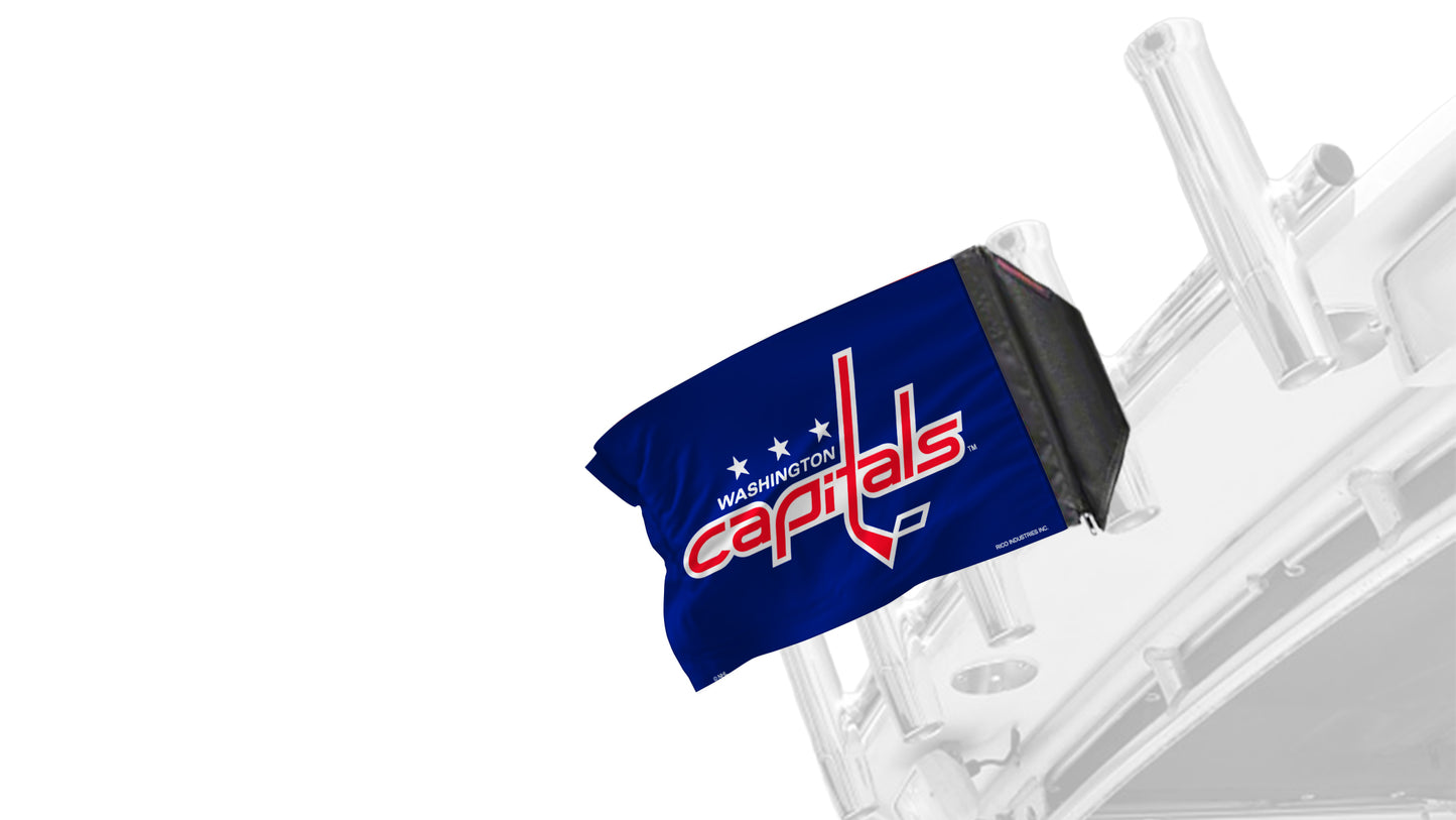 Washington Capitals 11"x17" Forever Wave Flag