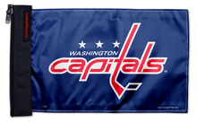 Washington Capitals 11"x17" Forever Wave Flag for Jeep Wrangler YJ 1986-1995