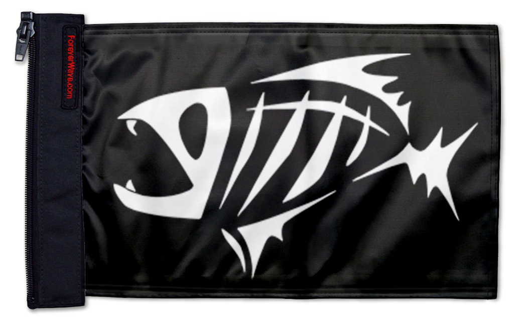 G Loomis 12"x18" Forever Wave Flag for UTVs