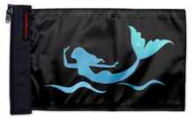 Mermaid 12"x18" Forever Wave Flag for UTVs