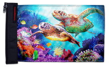 Sea Turtles 12"x18" Forever Wave Flag for Jeep Wrangler TJ 1996-2006