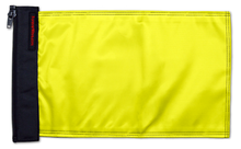 Solid Yellow "Q" 12"x18" Forever Wave Flag