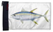 Tuna 12"x18" Forever Wave Flag for Jeep Wrangler LJ 2003-2006