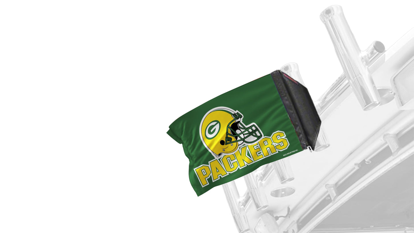 Green Bay Packers 11"x17" Forever Wave Flag for Boats