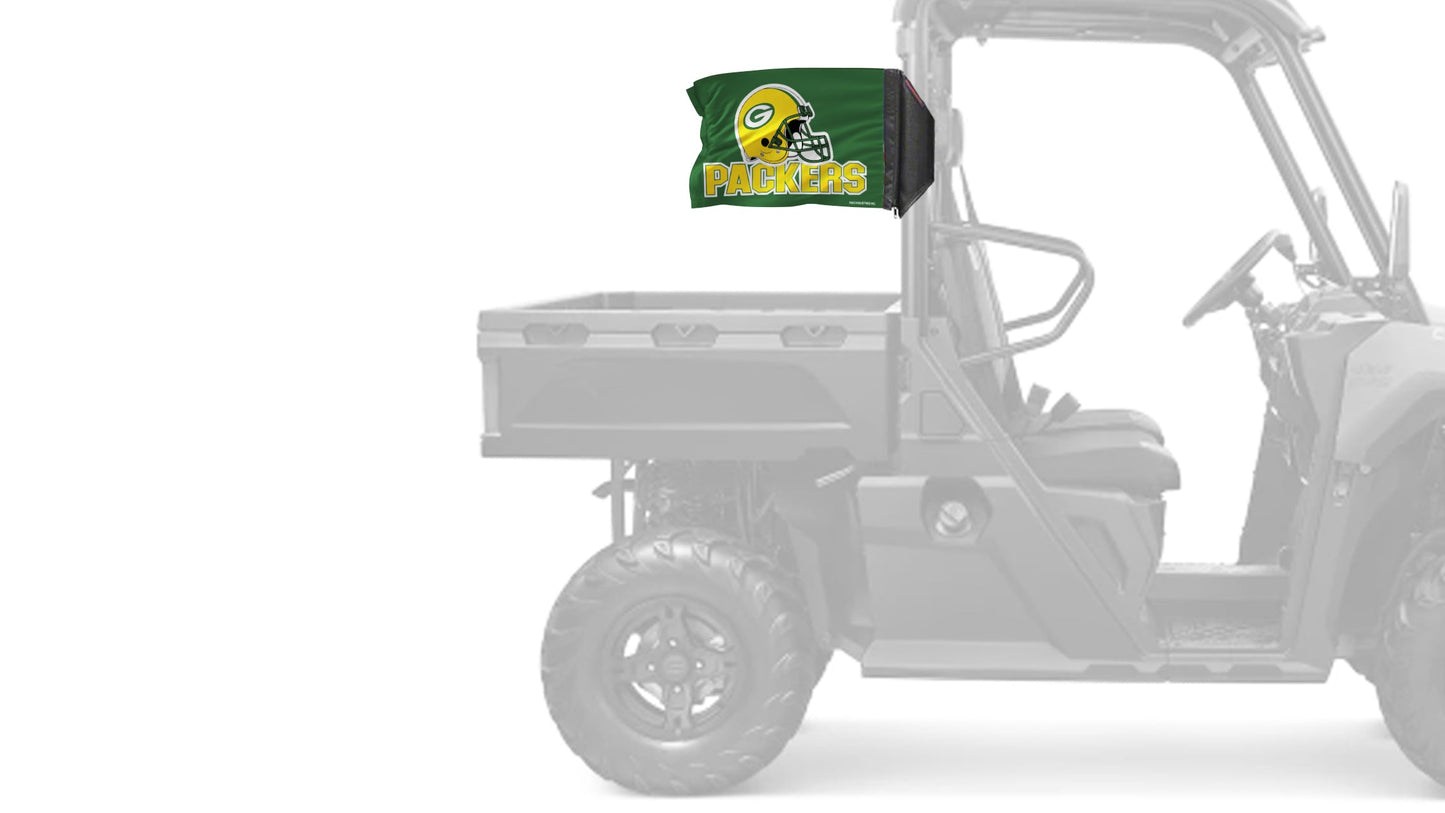 Green Bay Packers 11"x17" Forever Wave Flag for UTVs