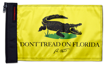Don't Tread On Florida 12"x18" Forever Wave Flag for UTVs