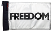 Freedom 12"x18" Forever Wave Flag