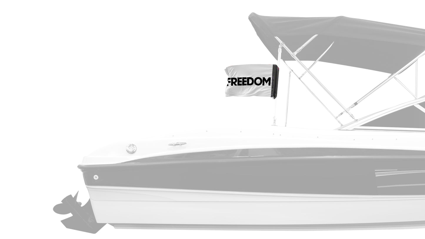 Freedom 12"x18" Forever Wave Flag