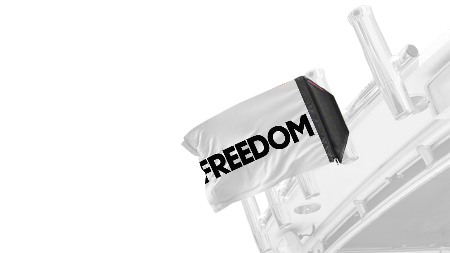 Freedom 12"x18" Forever Wave Flag