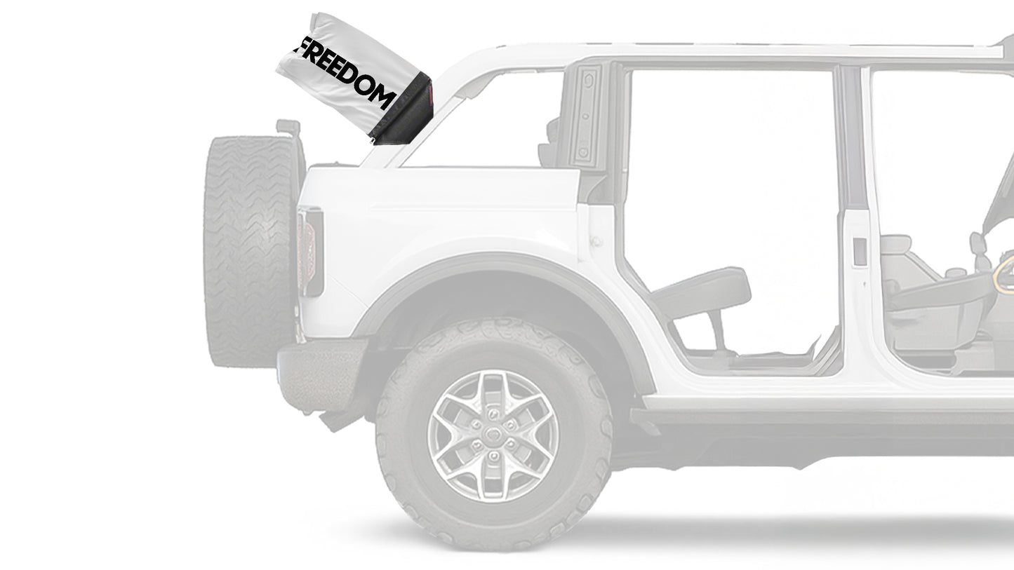 Freedom 12"x18" Forever Wave Flag