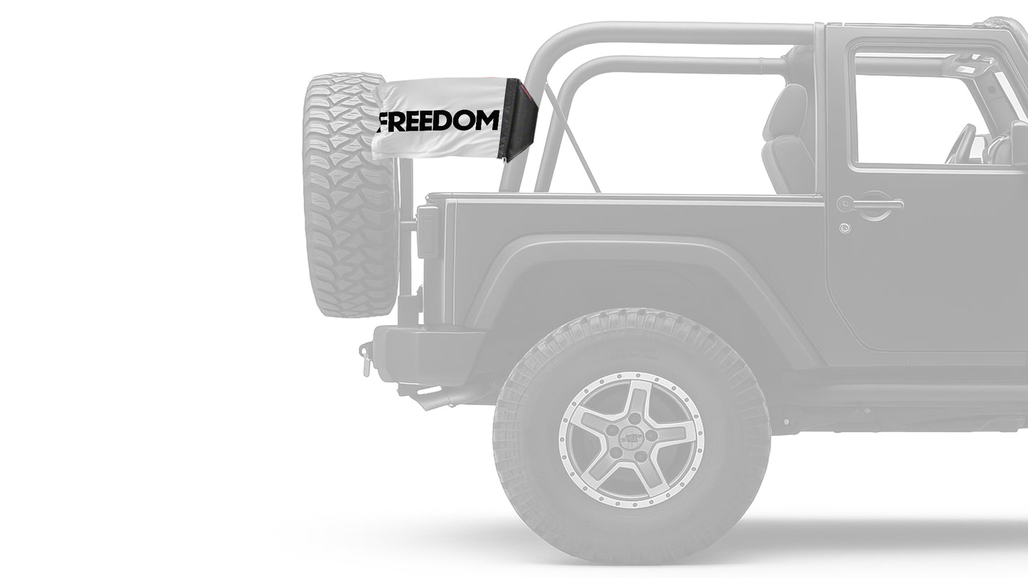 Freedom 12"x18" Forever Wave Flag