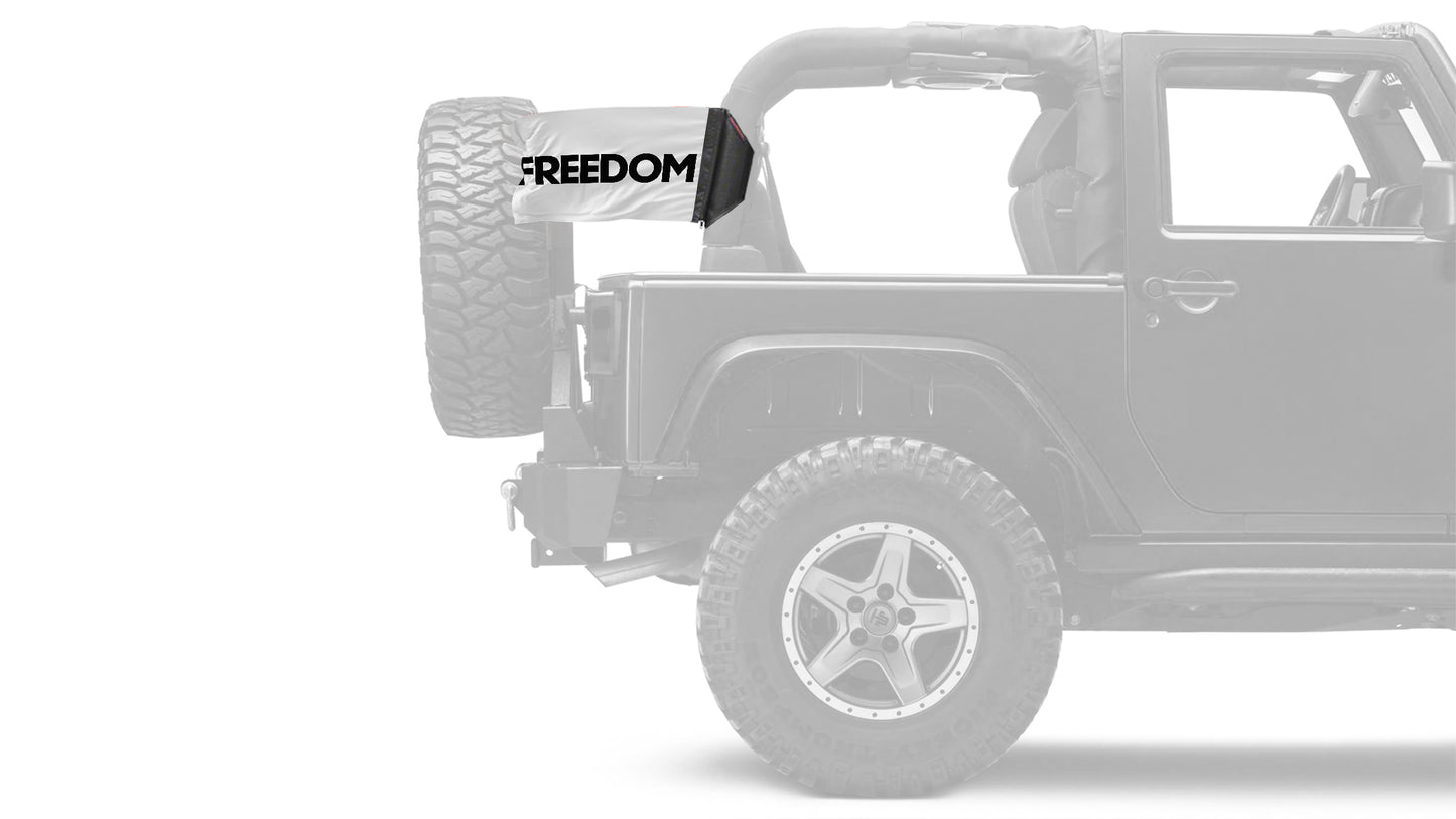 Freedom 12"x18" Forever Wave Flag