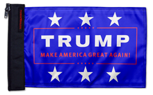 Trump MAGA 12"x18" Forever Wave Flag for Jeep Wrangler TJ 1996-2006