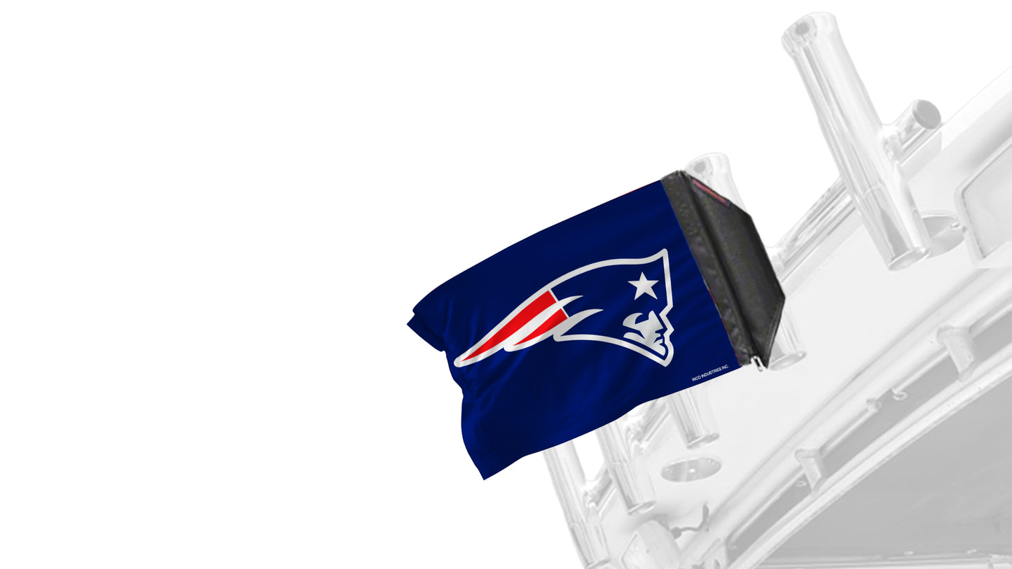 New England Patriots 11"x17" Forever Wave Flag