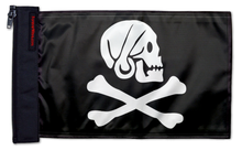 Henry Every 12"x18" Forever Wave Flag for Jeep Wrangler LJ 2003-2006