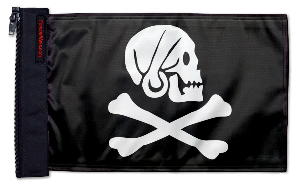 Henry Every 12"x18" Forever Wave Flag for UTVs