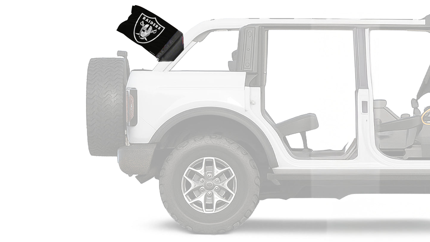 Las Vegas Raiders 11"x17" Forever Wave Flag