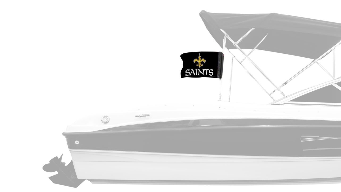 New Orleans Saints 11"x17" Forever Wave Flag