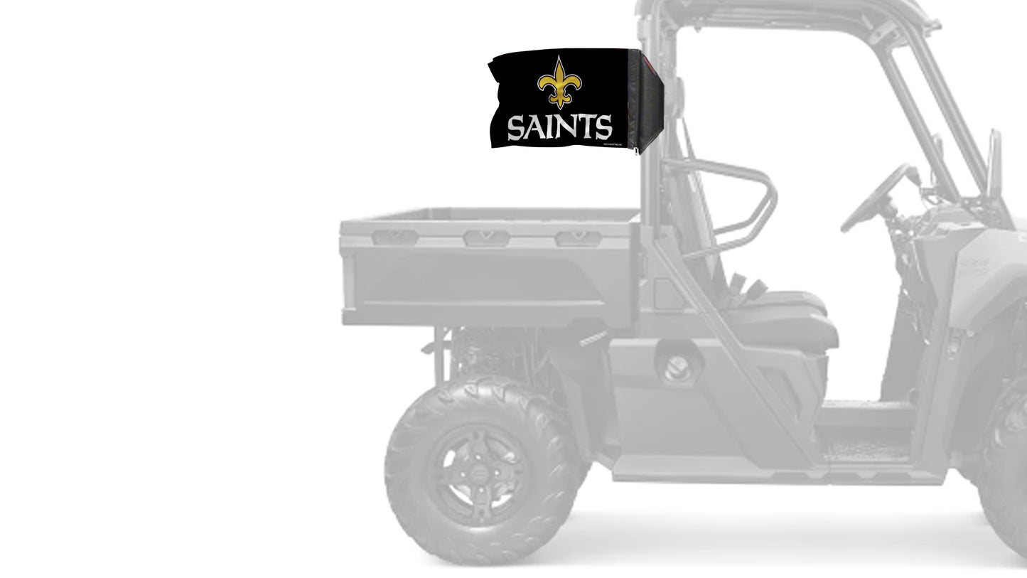 New Orleans Saints 11"x17" Forever Wave Flag