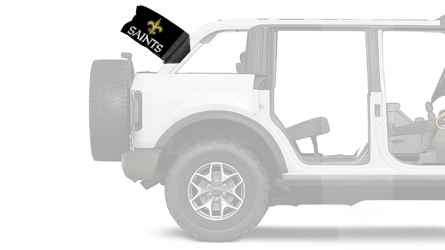 New Orleans Saints 11"x17" Forever Wave Flag