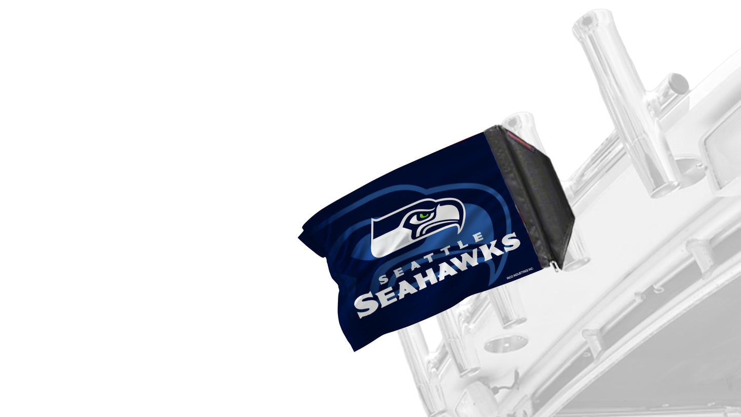 Seattle Seahawks 11"x17" Forever Wave Flag