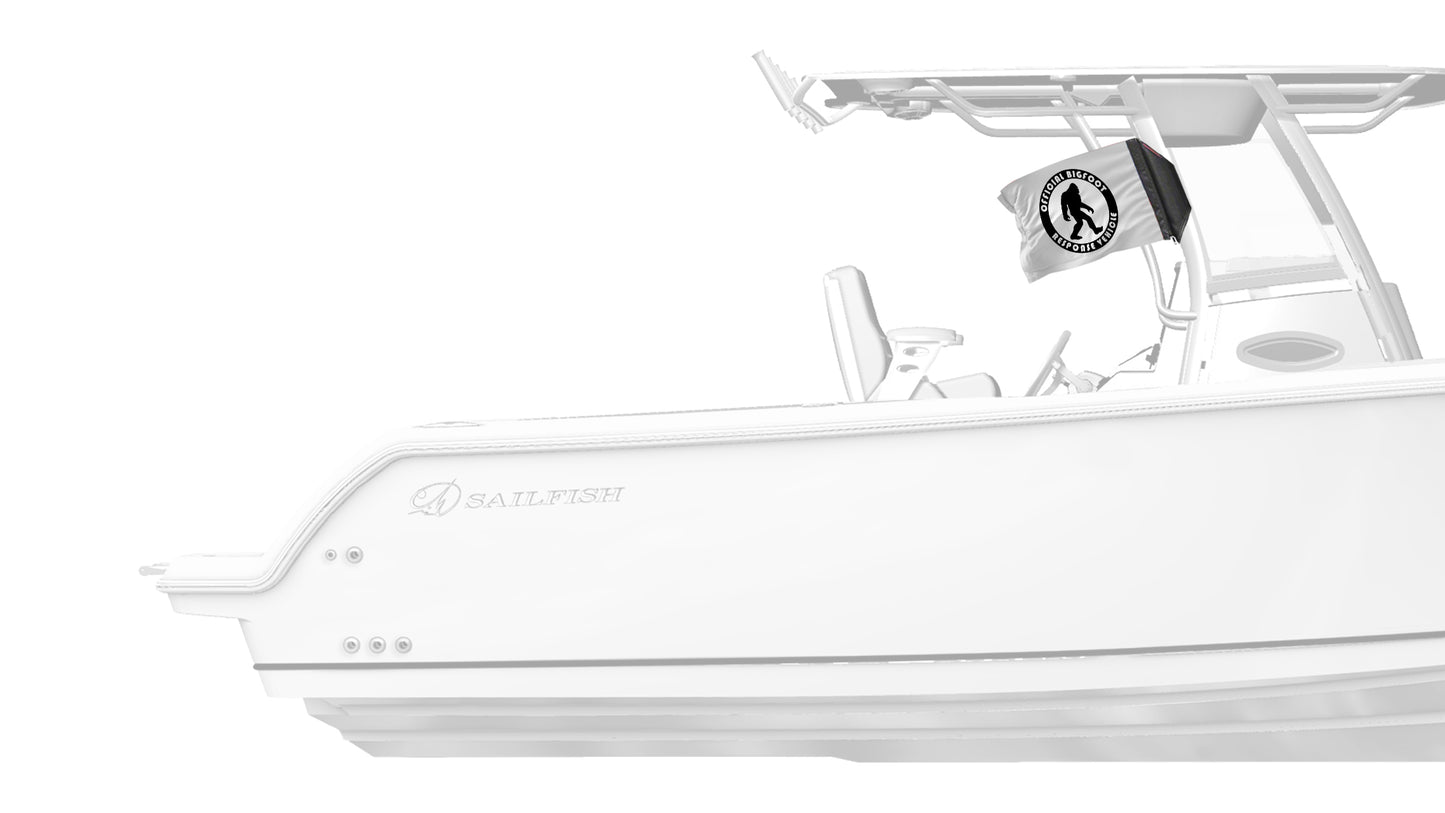 Bigfoot 12"x18" Forever Wave Flag