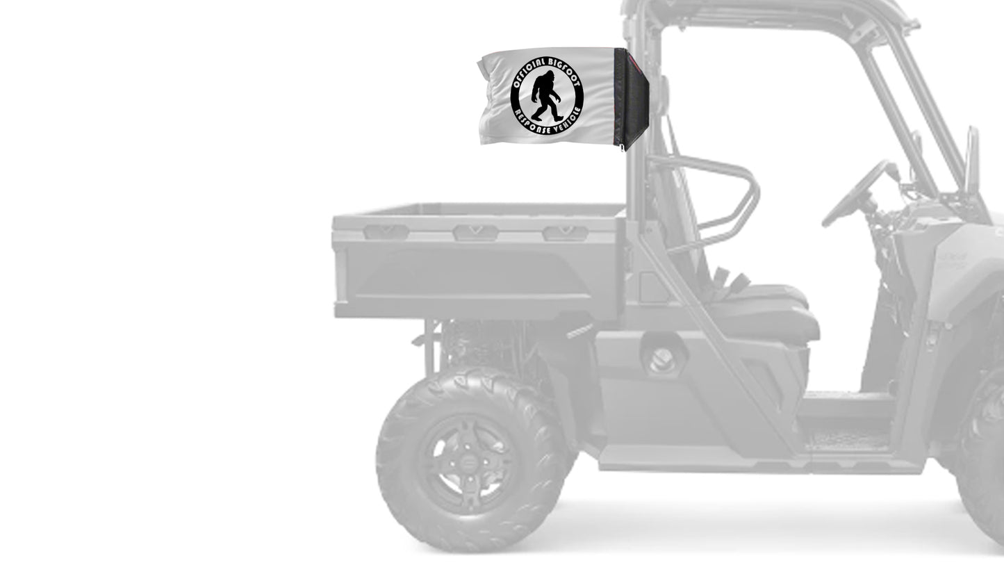 Bigfoot 12"x18" Forever Wave Flag