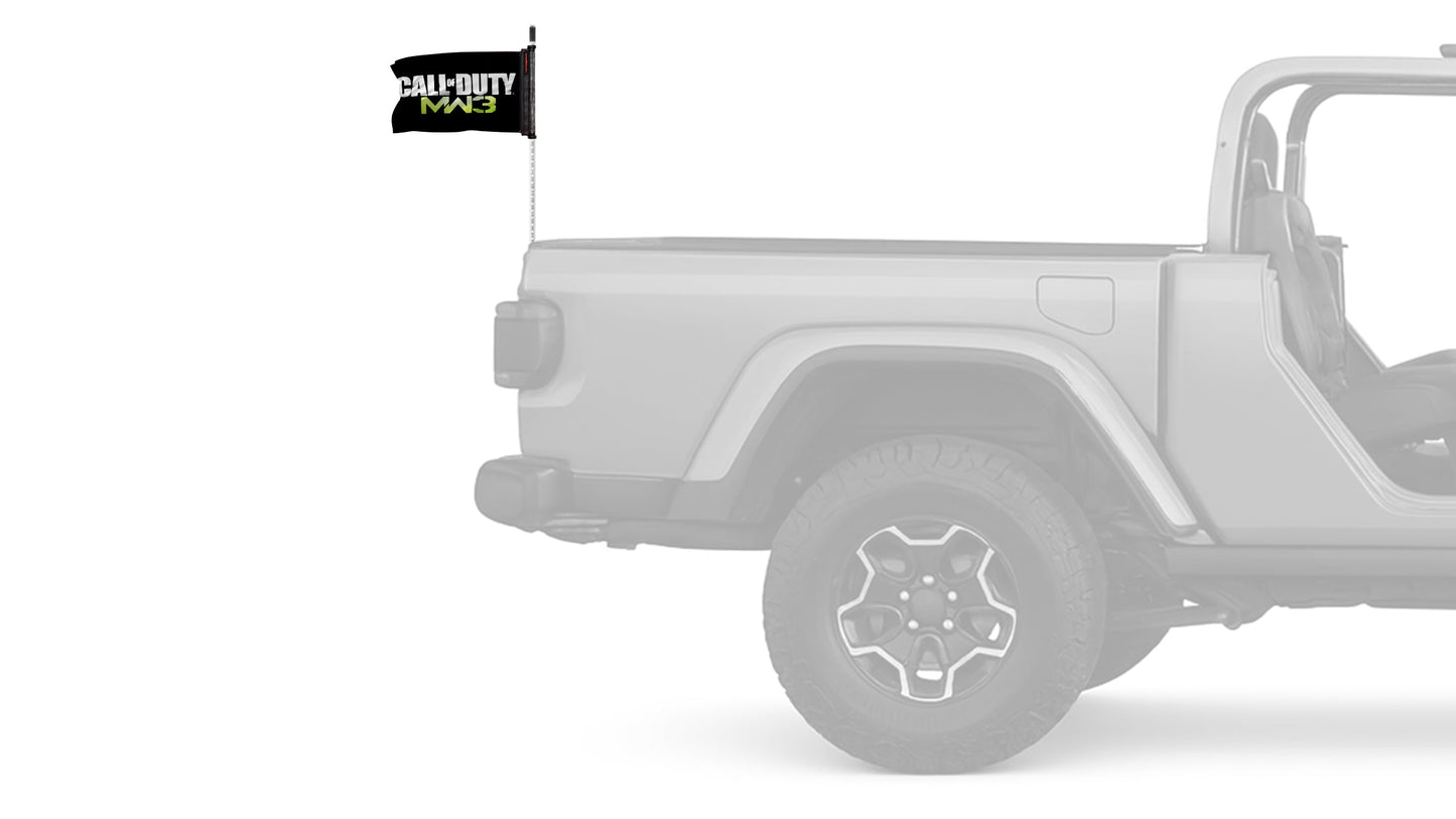 Call Of Duty 12"x18" Forever Wave Flag for Jeep Wrangler JKU 4-Door 2007-2018