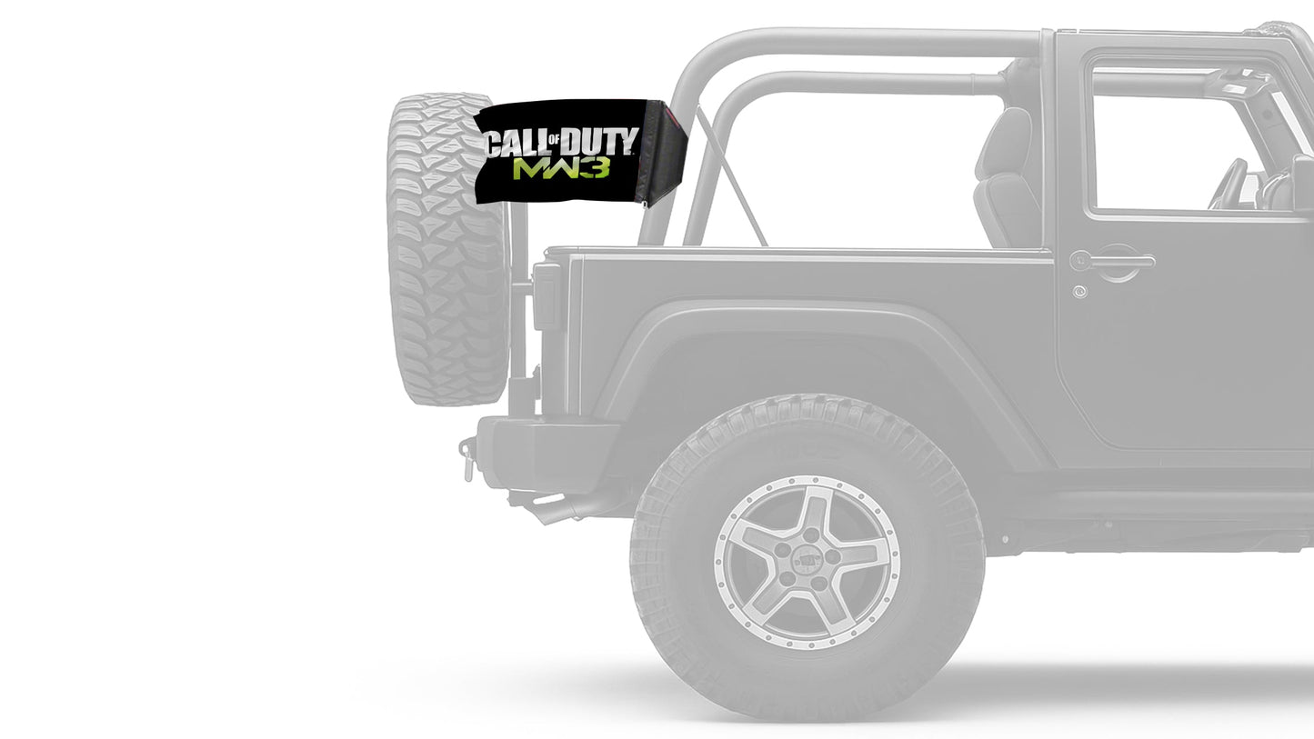 Call Of Duty 12"x18" Forever Wave Flag for Jeep Wrangler YJ 1986-1995
