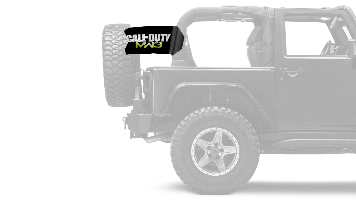 Call Of Duty 12"x18" Forever Wave Flag for Jeep Wrangler YJ 1986-1995