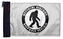 Bigfoot 12"x18" Forever Wave Flag for Jeep Wrangler CJ-7 and CJ-8 1976-1986