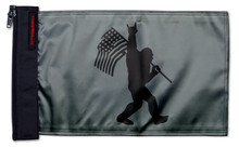 Bigfoot USA 12"x18" Forever Wave Flag