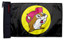 Buc-ees 12"x18" Forever Wave Flag for Jeep Wrangler JKU 4-Door 2007-2018