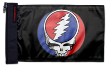 Grateful Dead 12"x18" Forever Wave Flag for Jeep Wrangler JKU 4-Door 2007-2018
