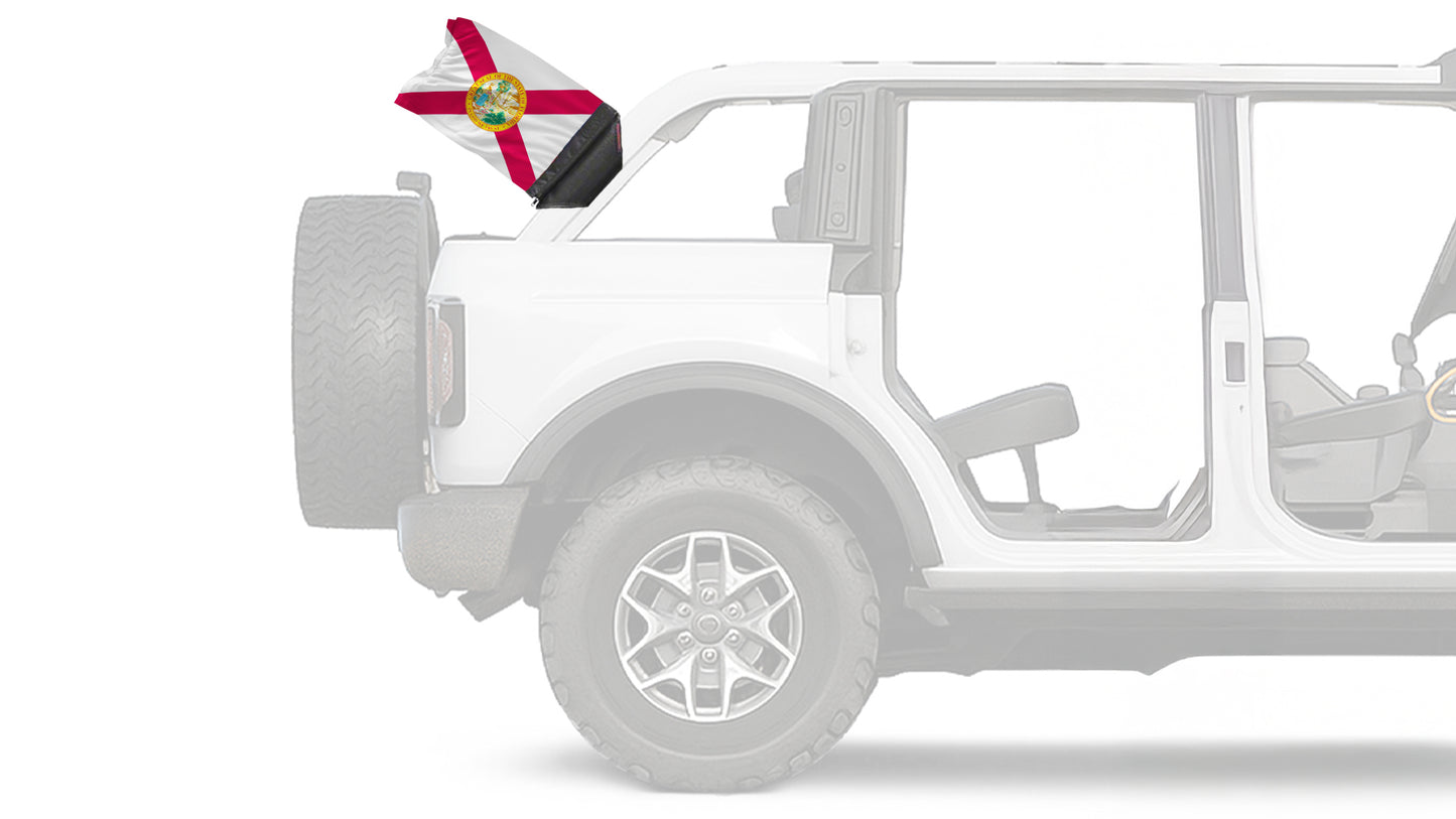 State Flag Florida 12"x18" Forever Wave Flag