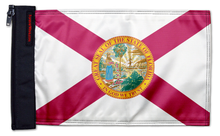 State Flag Florida 12"x18" Forever Wave Flag for Jeep Wrangler CJ-7 and CJ-8 1976-1986