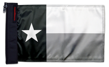 State Flag Texas Subdued 12"x18" Forever Wave Flag for Boats