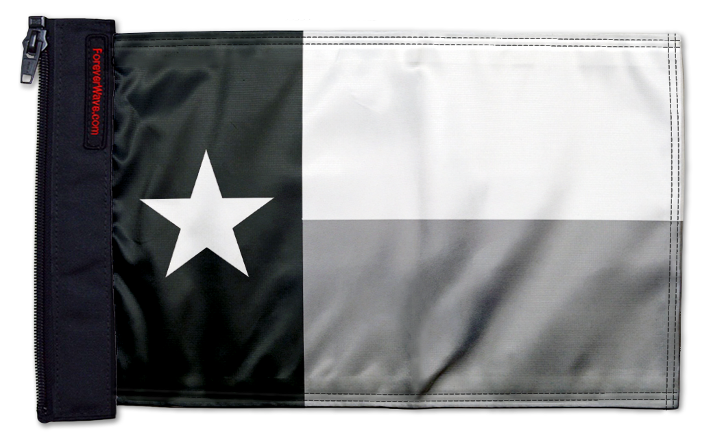 State Flag Texas Subdued 12"x18" Forever Wave Flag for Jeep Gladiator JT