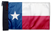State Flag Texas 12"x18" Forever Wave Flag for Jeep Wrangler JKU 4-Door 2007-2018