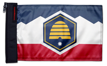 State Flag Utah 12"x18" Forever Wave Flag for Jeep Gladiator JT