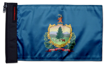 State Flag Vermont 12"x18" Forever Wave Flag for UTVs