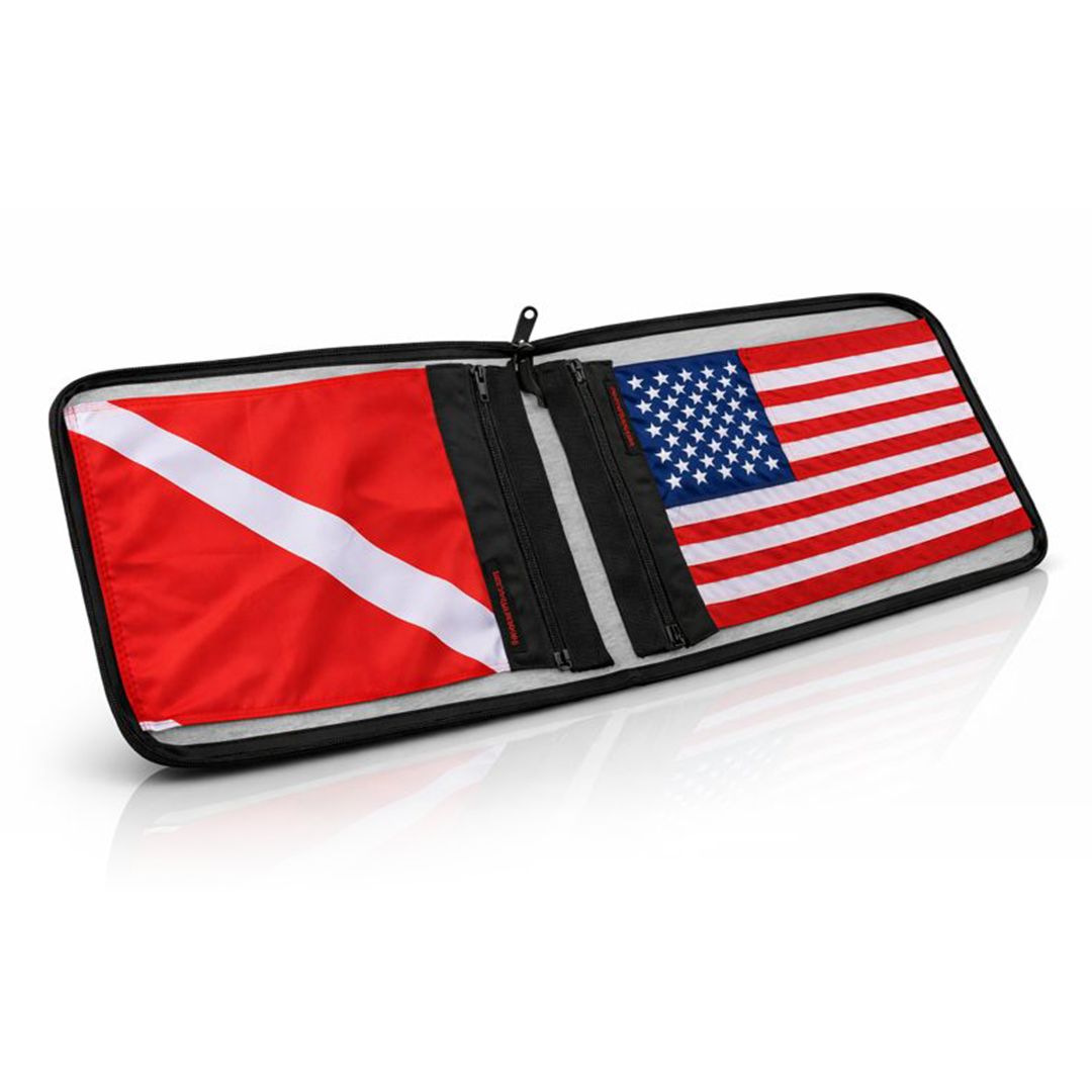 Forever Wave 10 Flag Storage Case