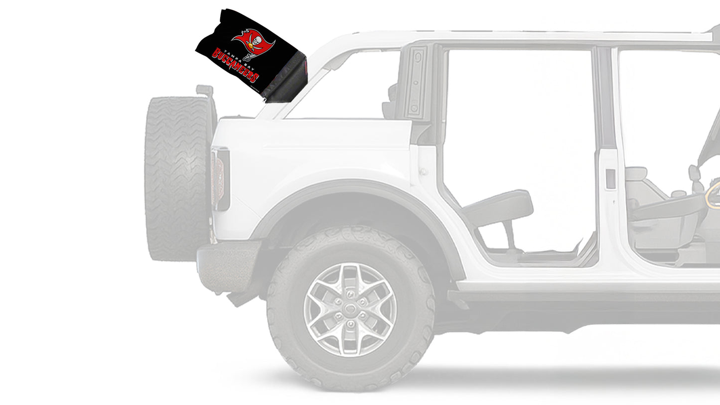 Tampa Bay Bucs 11"x17" Forever Wave Flag